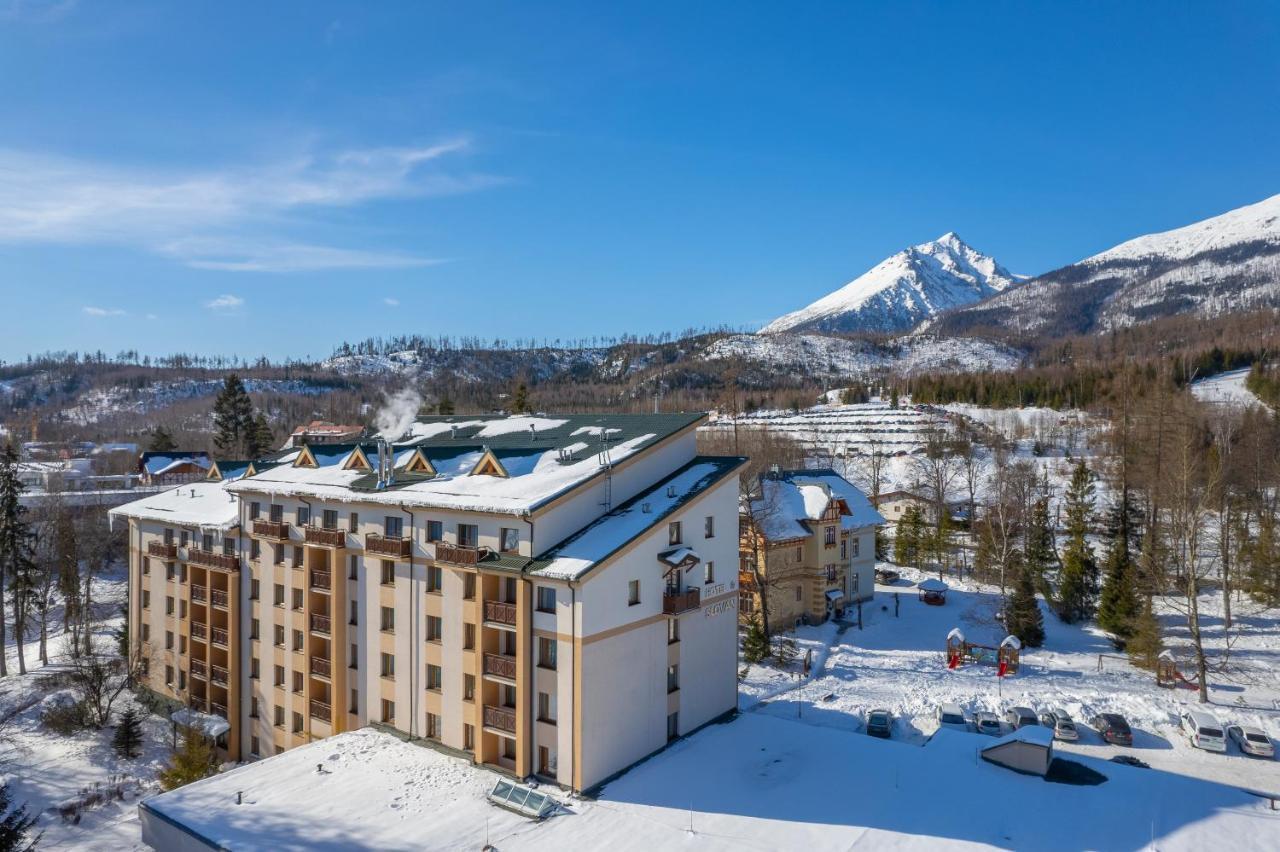 Hotel Slovan Tatranská Lomnica Екстериор снимка