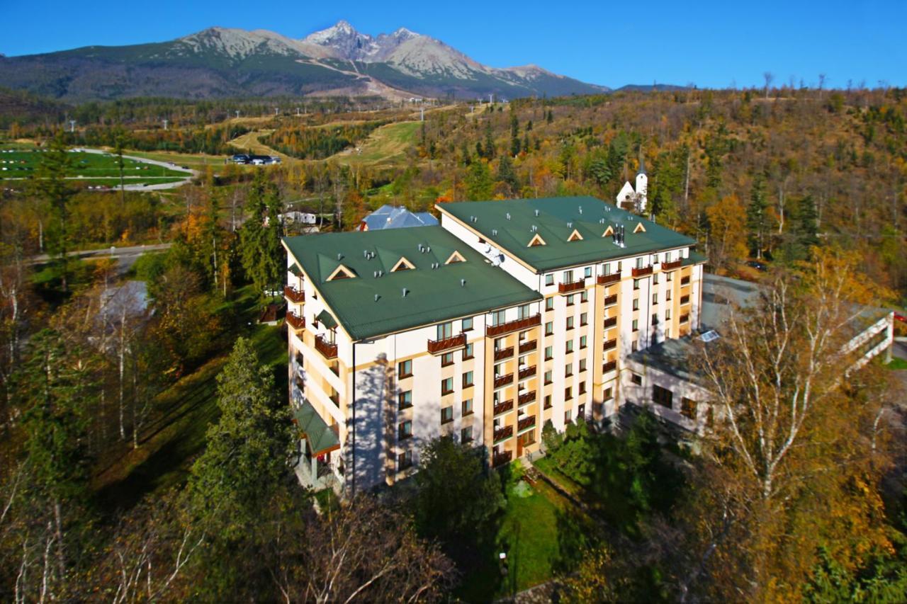 Hotel Slovan Tatranská Lomnica Екстериор снимка