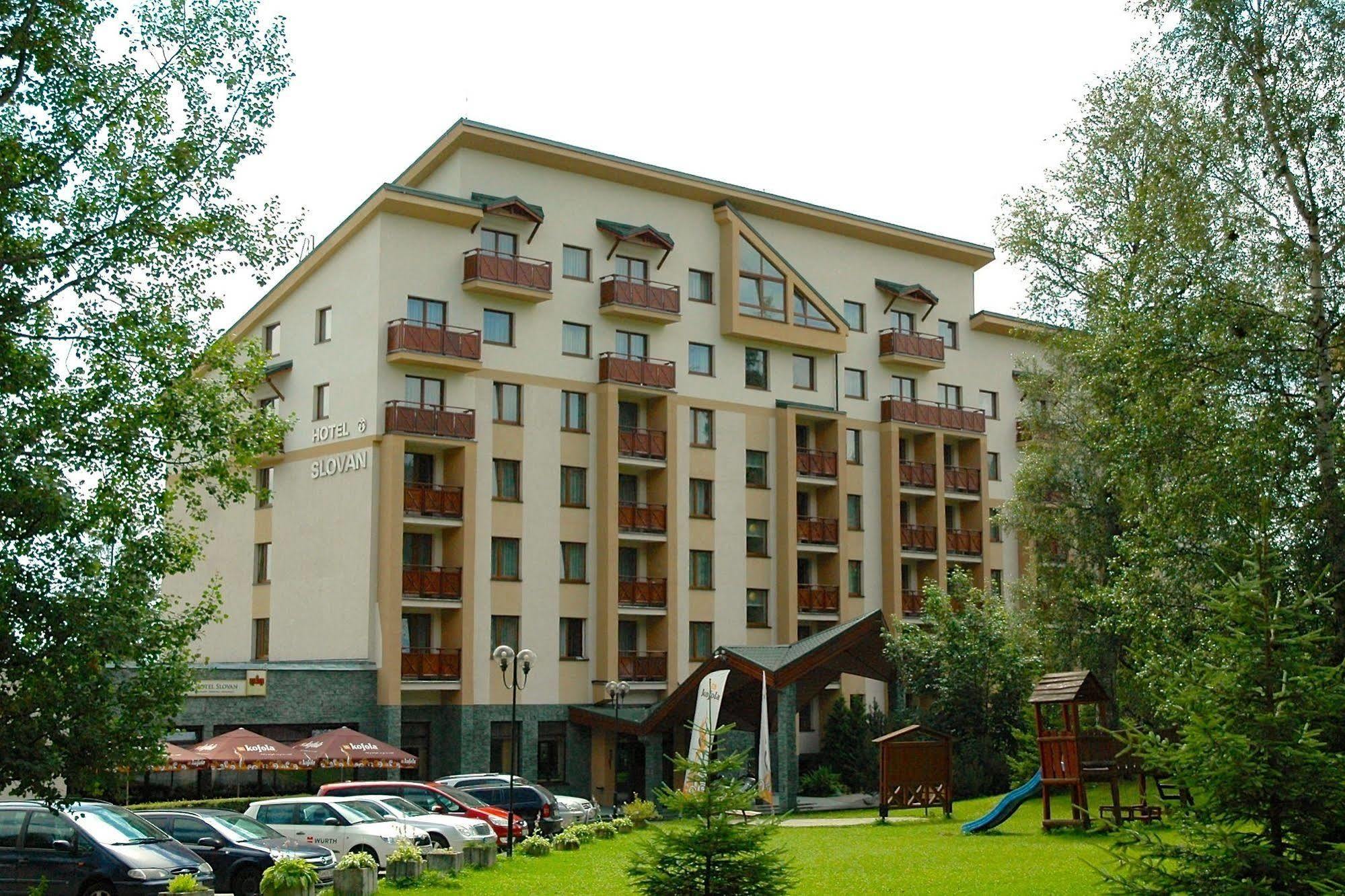 Hotel Slovan Tatranská Lomnica Екстериор снимка